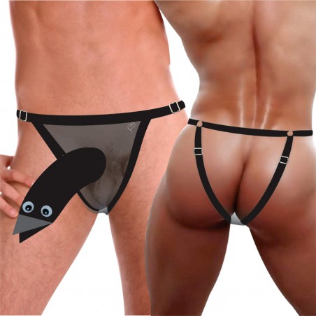 Cueca Cobra Sexy Especial Jockstrap Ousada Picante