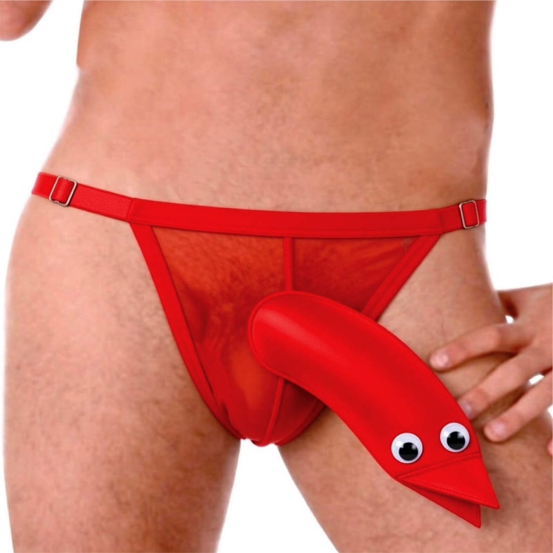 Cueca Cobra Sexy Especial Jockstrap Ousada Picante