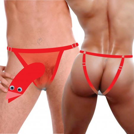 Cueca Cobra Sexy Especial Jockstrap Ousada Picante