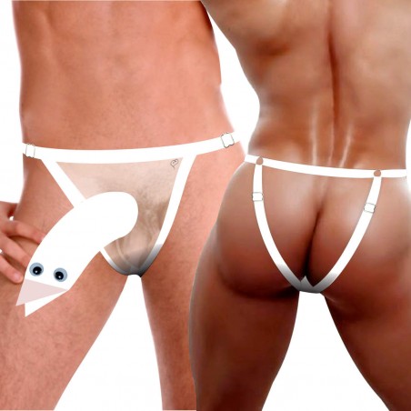 Cueca Cobra Sexy Especial Jockstrap Ousada Picante