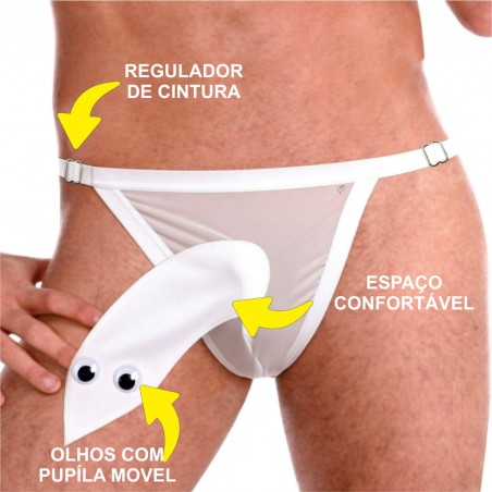 Cueca Cobra Sexy Especial Jockstrap Ousada Picante