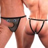 Cueca Destaque Pauzão Sexy Jockstrap Especial StrapOn Ousada Divertida Picante