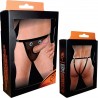 Cueca Destaque Pauzão Sexy Jockstrap Especial StrapOn Ousada Divertida Picante