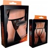 Cueca Destaque Pauzão Sexy Jockstrap Especial StrapOn Ousada Divertida Picante