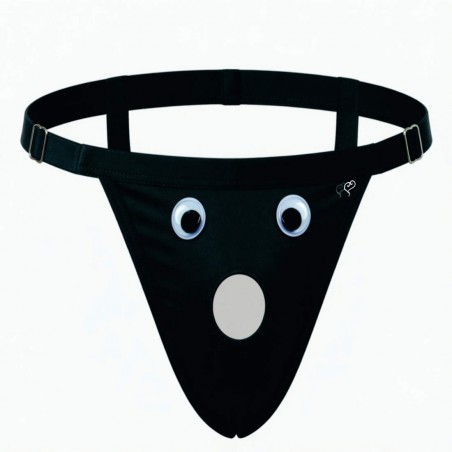 Cueca Destaque Pauzão Sexy Jockstrap Especial StrapOn Ousada Divertida Picante