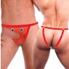 Cueca Destaque Pauzão Sexy Jockstrap Especial StrapOn Ousada Divertida Picante