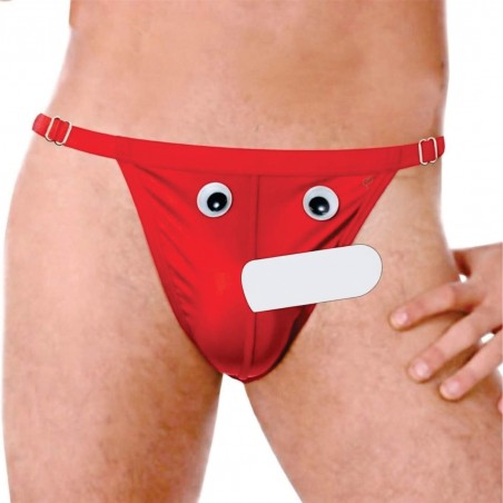 Cueca Destaque Pauzão Sexy Jockstrap Especial StrapOn Ousada Divertida Picante