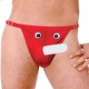 Cueca Destaque Pauzão Sexy Jockstrap Especial StrapOn Ousada Divertida Picante