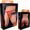 Cueca Destaque Pauzão Sexy Jockstrap Especial StrapOn Ousada Divertida Picante