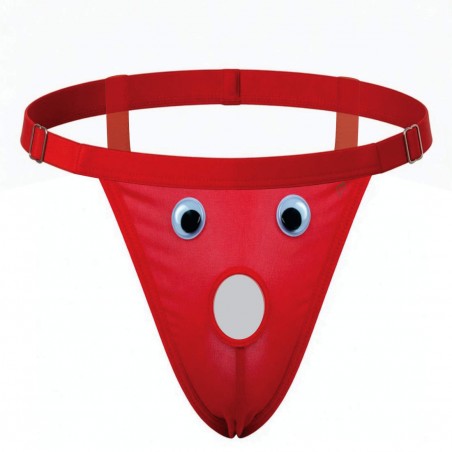 Cueca Destaque Pauzão Sexy Jockstrap Especial StrapOn Ousada Divertida Picante