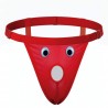 Cueca Destaque Pauzão Sexy Jockstrap Especial StrapOn Ousada Divertida Picante