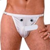 Cueca Destaque Pauzão Sexy Jockstrap Especial StrapOn Ousada Divertida Picante