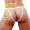 Cueca Destaque Pauzão Sexy Jockstrap Especial StrapOn Ousada Divertida Picante