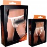 Cueca Destaque Pauzão Sexy Jockstrap Especial StrapOn Ousada Divertida Picante