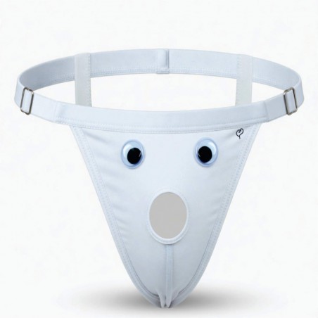 Cueca Destaque Pauzão Sexy Jockstrap Especial StrapOn Ousada Divertida Picante
