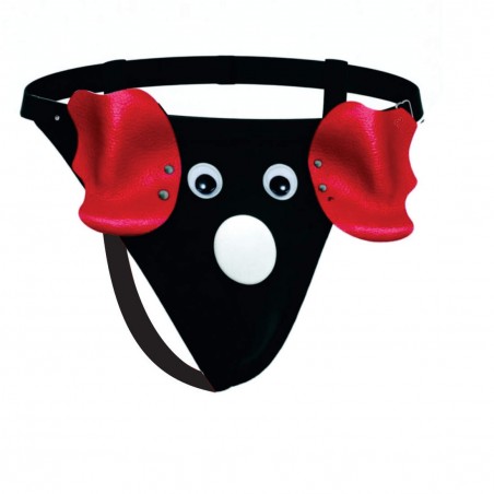Cueca Elefante Sexy Jockstrap Especial Ousada StraOn Picante