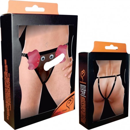 Cueca Elefante Sexy Jockstrap Especial Ousada StraOn Picante