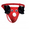 Cueca Elefante Sexy Jockstrap Especial Ousada StraOn Picante