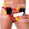 Cueca Elefante Sexy Jockstrap Especial Ousada StraOn Picante
