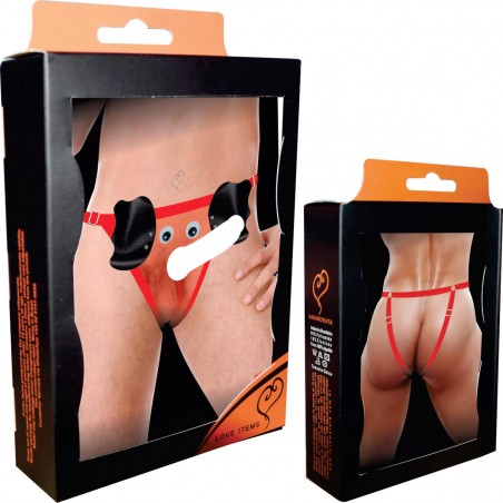 Cueca Elefante Sexy Jockstrap Especial Ousada StraOn Picante