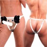 Cueca Elefante Sexy Jockstrap Especial Ousada StraOn Picante