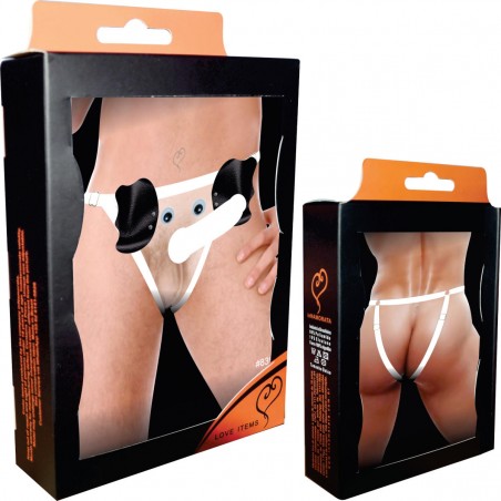 Cueca Elefante Sexy Jockstrap Especial Ousada StraOn Picante