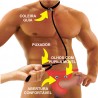 Cueca e Coleira Jockstrap Sexy Comb Especial Dominador Ousado Picante