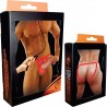Cueca e Coleira Jockstrap Sexy Comb Especial Dominador Ousado Picante