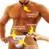Cueca e Coleira Jockstrap Sexy Comb Especial Dominador Ousado Picante