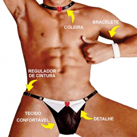 Cueca Temática Sexy Especial Ousada Divertida Picante