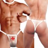 Cueca Temática Sexy Socorrista Especial Ousada Divertida Picante