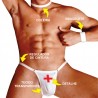 Cueca Temática Sexy Socorrista Especial Ousada Divertida Picante