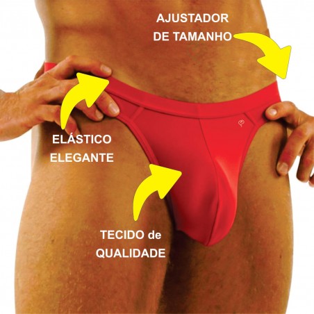 Cueca Tanga Sexy Especial Ousada Picante