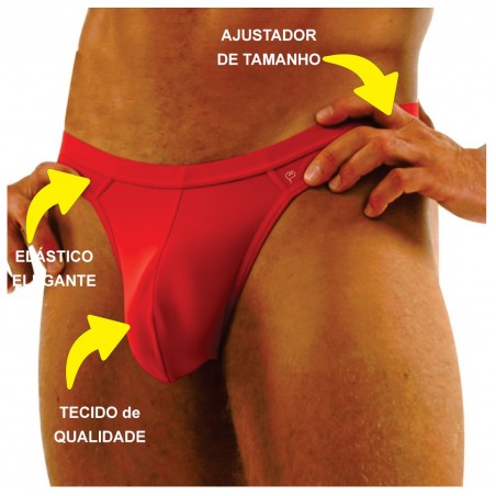 Cueca Fashion Sexy Detalhe Especial Traseiro Ousada Picante