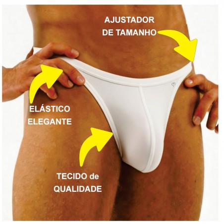 Cueca Fashion Sexy Detalhe Especial Traseiro Ousada Picante