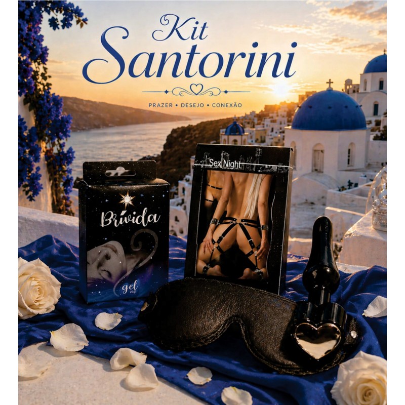 Kit Romântico Santorini
