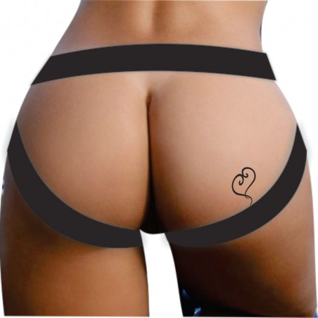 Pênis Bag com Cinta Vibrador - Strap On Bag Maxx Vibe inNamorata