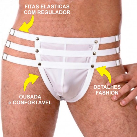 Cueca Fashion Sexy Especial Ousada Picante Regulável