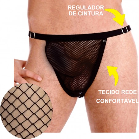 Cueca Sexy Jockstrap Especial Ousada Picante