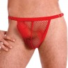 Cueca Sexy Jockstrap Especial Ousada Picante Vermelha Paixão