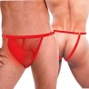 Cueca Sexy Jockstrap Especial Ousada Picante Vermelha Paixão