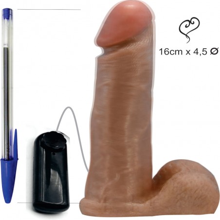 Pênis Bag com Cinta Vibrador - Strap On Bag Maxx Vibe inNamorata