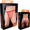 Cueca Sexy Jockstrap Especial Ousada Picante Vermelha Paixão