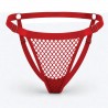 Cueca Sexy Jockstrap Especial Ousada Picante Vermelha Paixão