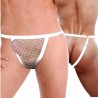 Cueca Sexy Jockstrap Especial Ousada Picante Branca