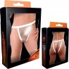 Cueca Sexy Jockstrap Especial Ousada Picante Branca