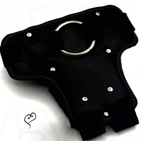 Pênis Bag com Cinta Vibrador - Strap On Bag Maxx Vibe inNamorata