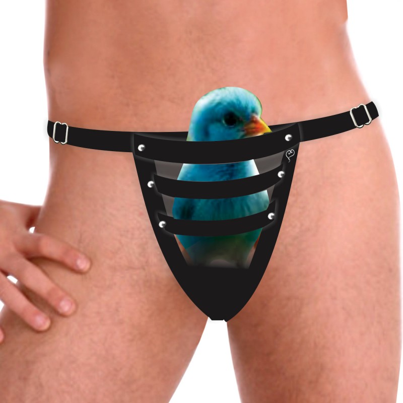 Cueca Sexy Gaiola Jockstrap Especial Ousada Picante