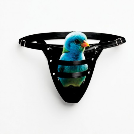 Cueca Sexy Gaiola Jockstrap Especial Ousada Picante