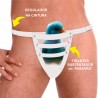Cueca Sexy Gaiola Jockstrap Especial Ousada Picante Branca